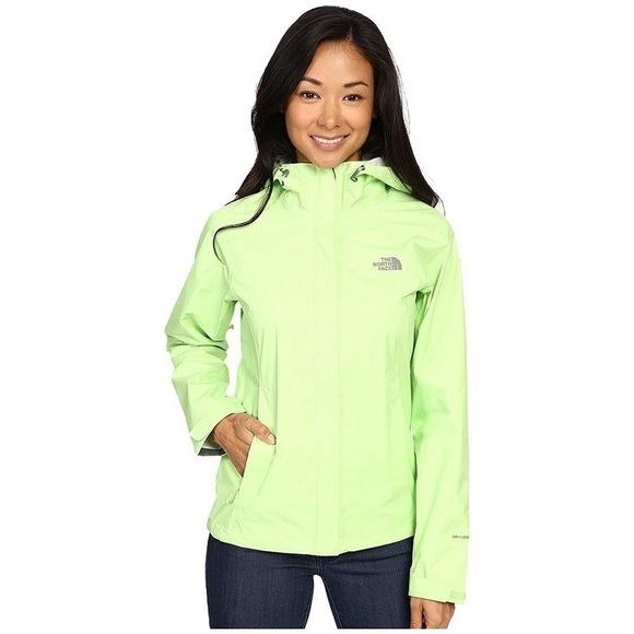 NWOT THE NORTH FACE VENTURE JACKET WOMEN'S, Budding Green - XS - Picture 1 of 7